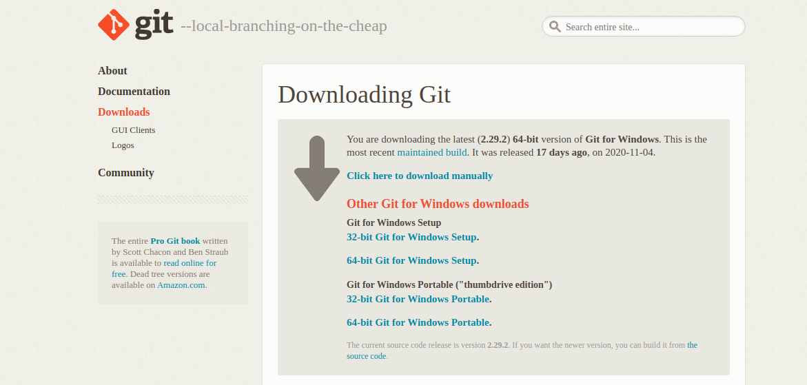 download git for mac os x
